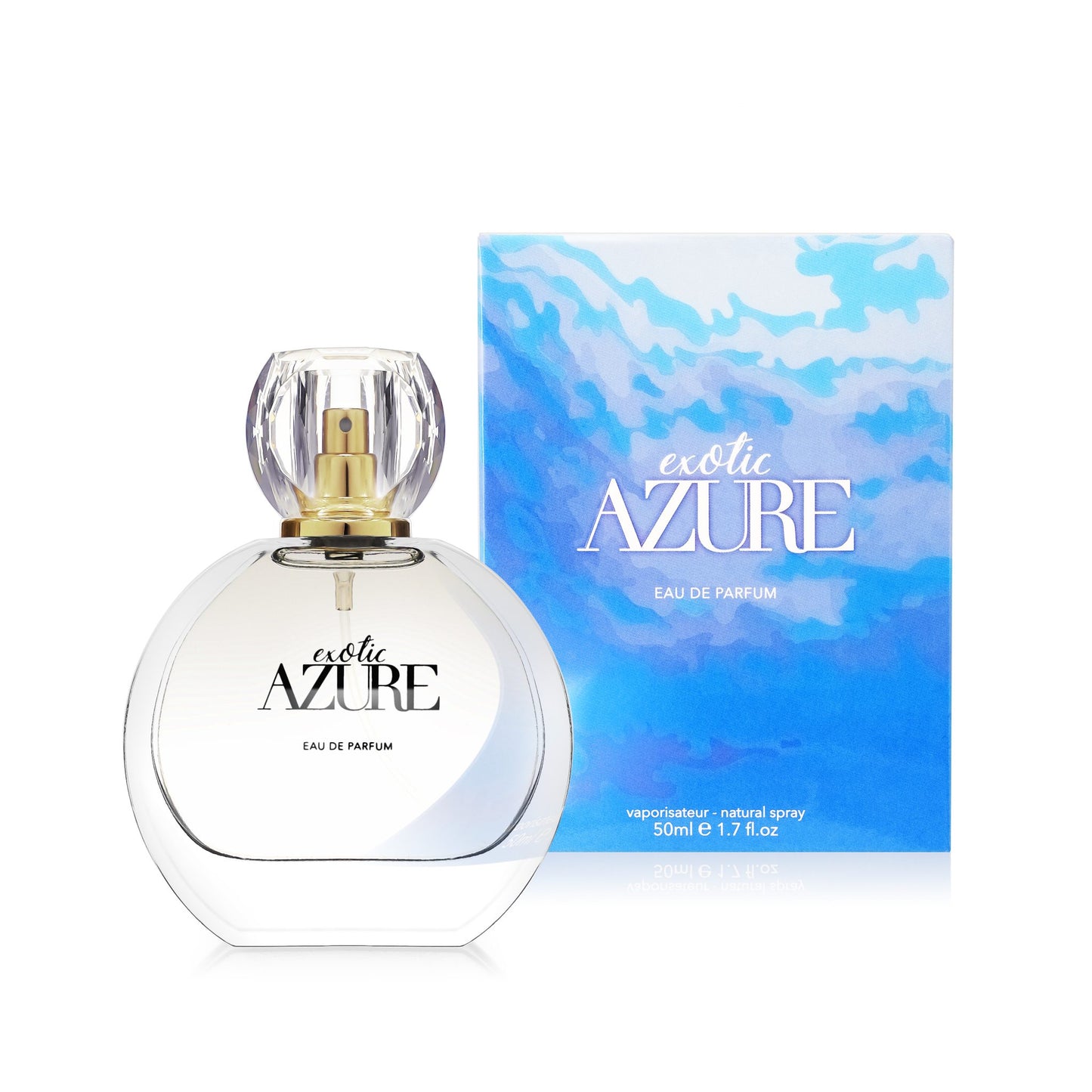 Exotic Azure Eau de Parfum - 50ml