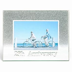 25th Anniversary Photo Frame