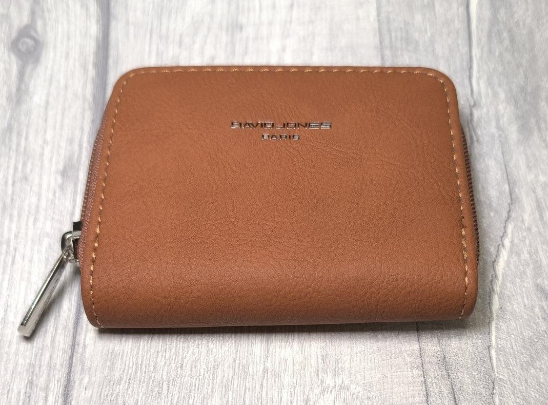 David Jones Small Tan Purse