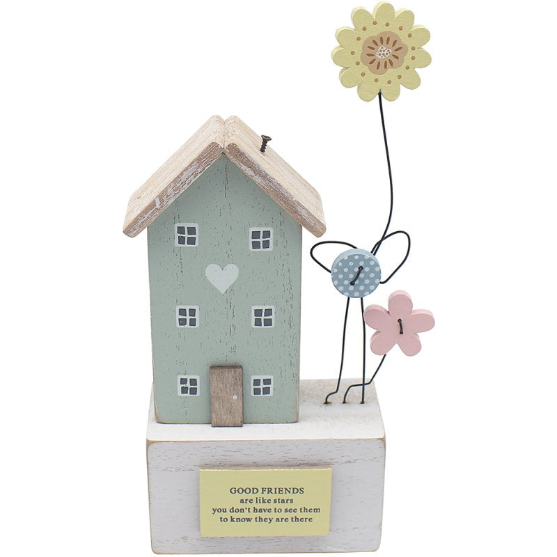 Love & Affection House-shaped Ornament