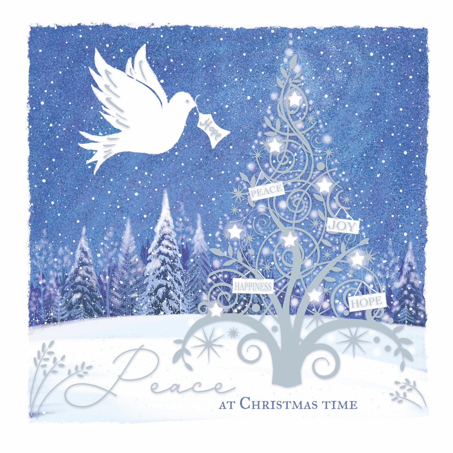 Peace at Christmastime Christmas Cards (Pack of 10)