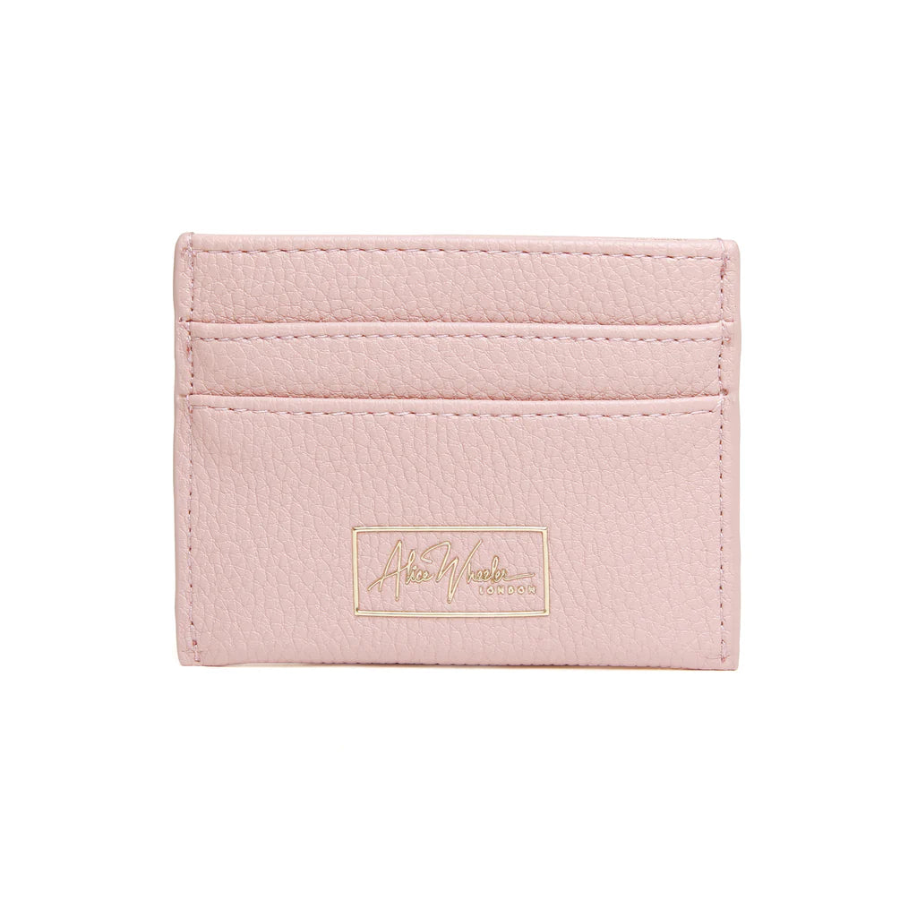 Alice Wheeler Card Holder - Pink