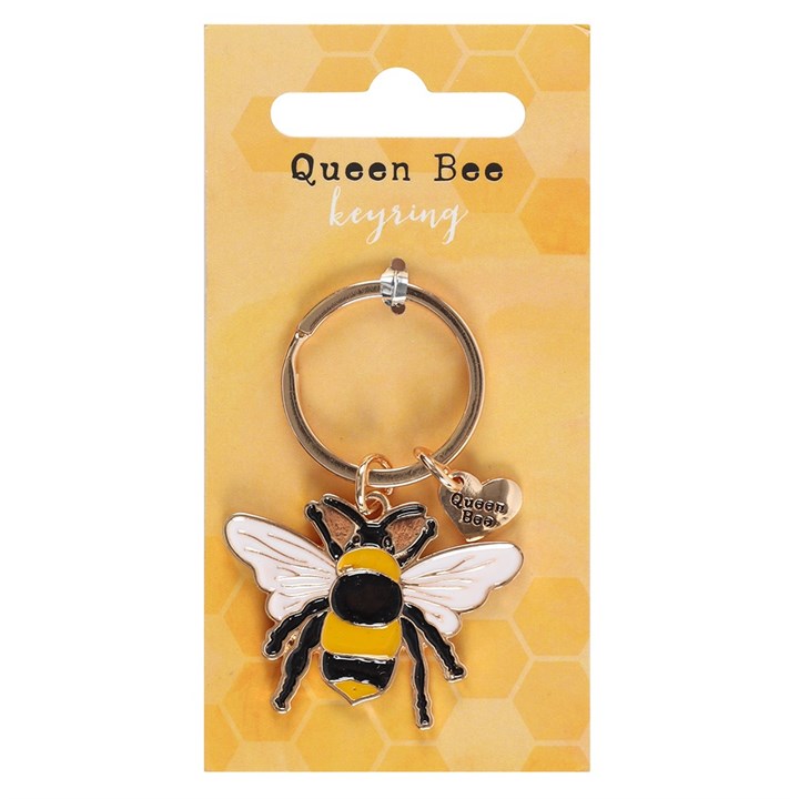 Queen Bee Keyring