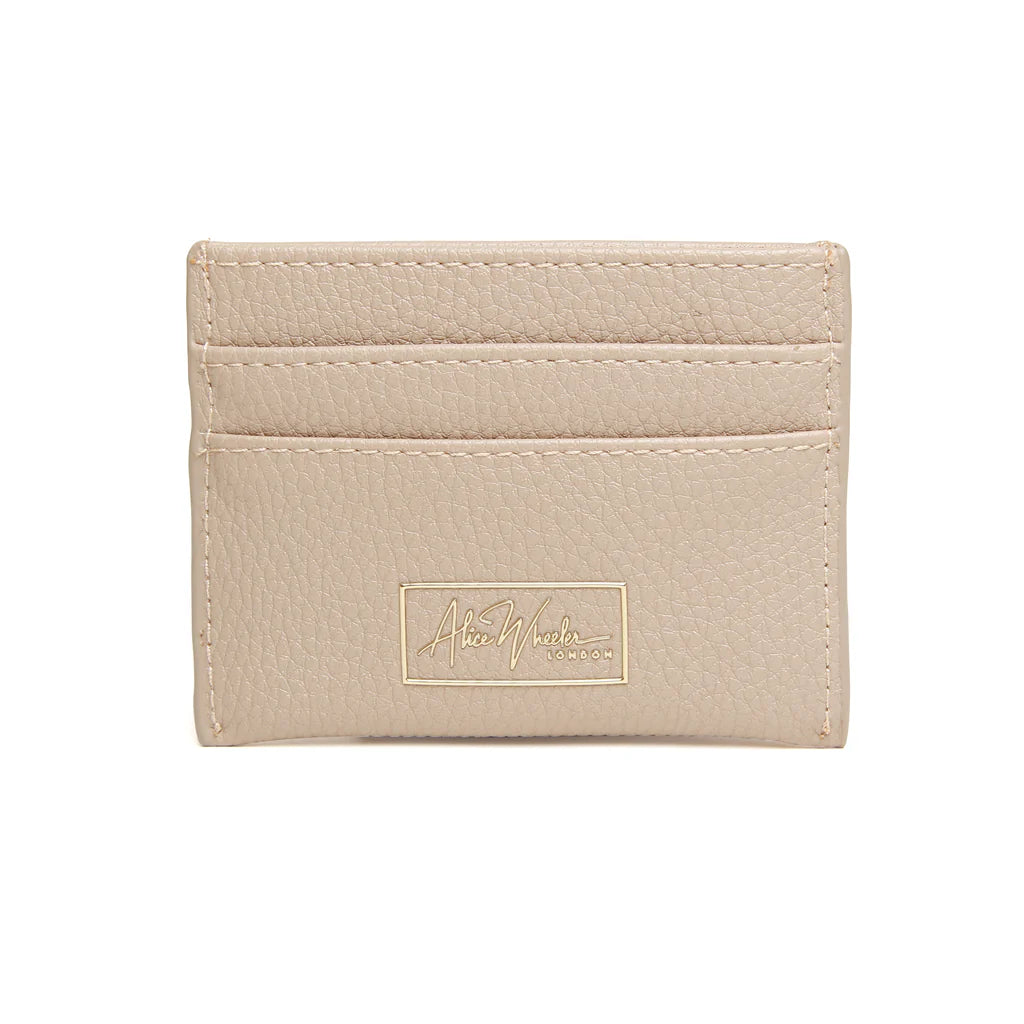 Alice Wheeler Card Holder - Stone