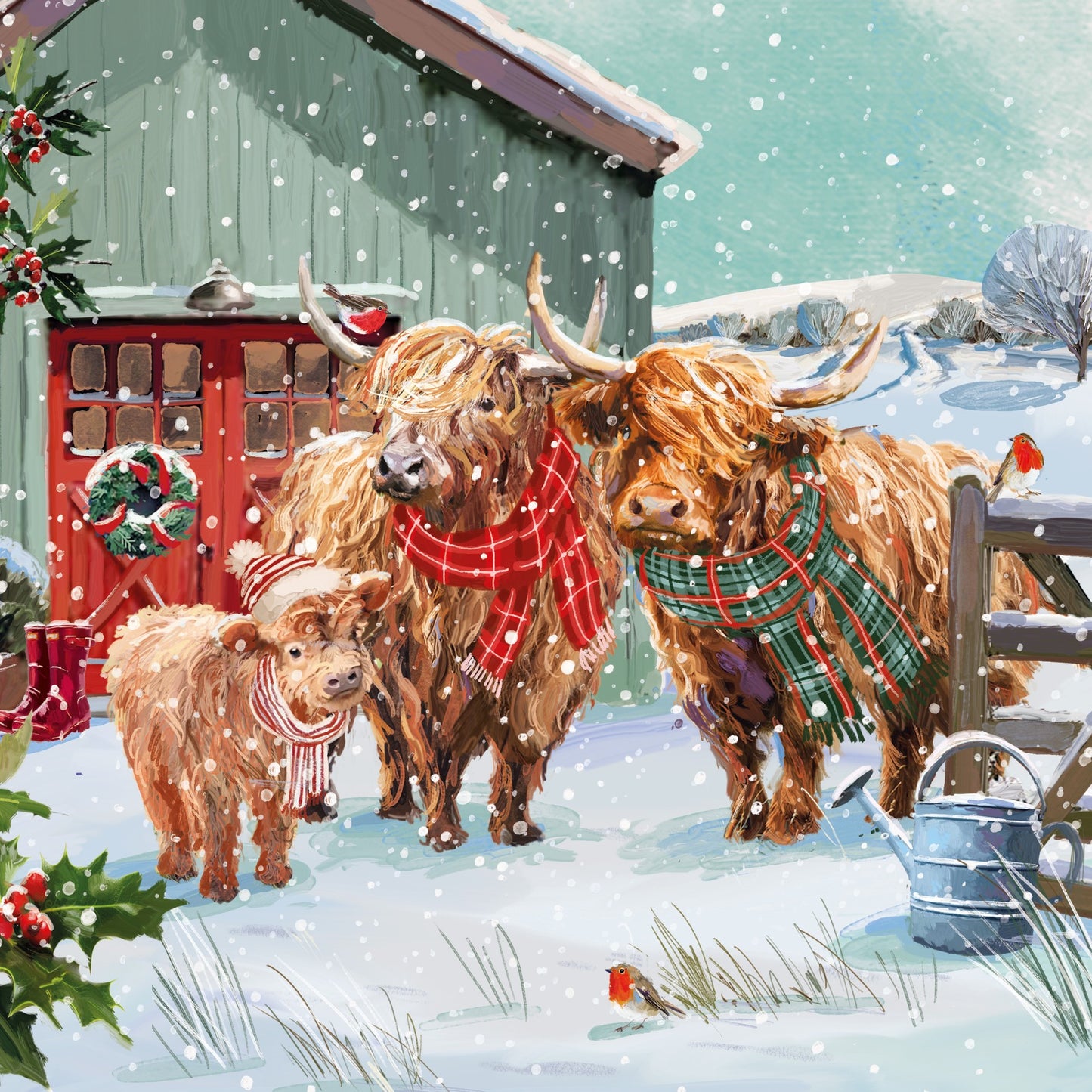 Together at Christmas Christmas Cards (Pack of 10)