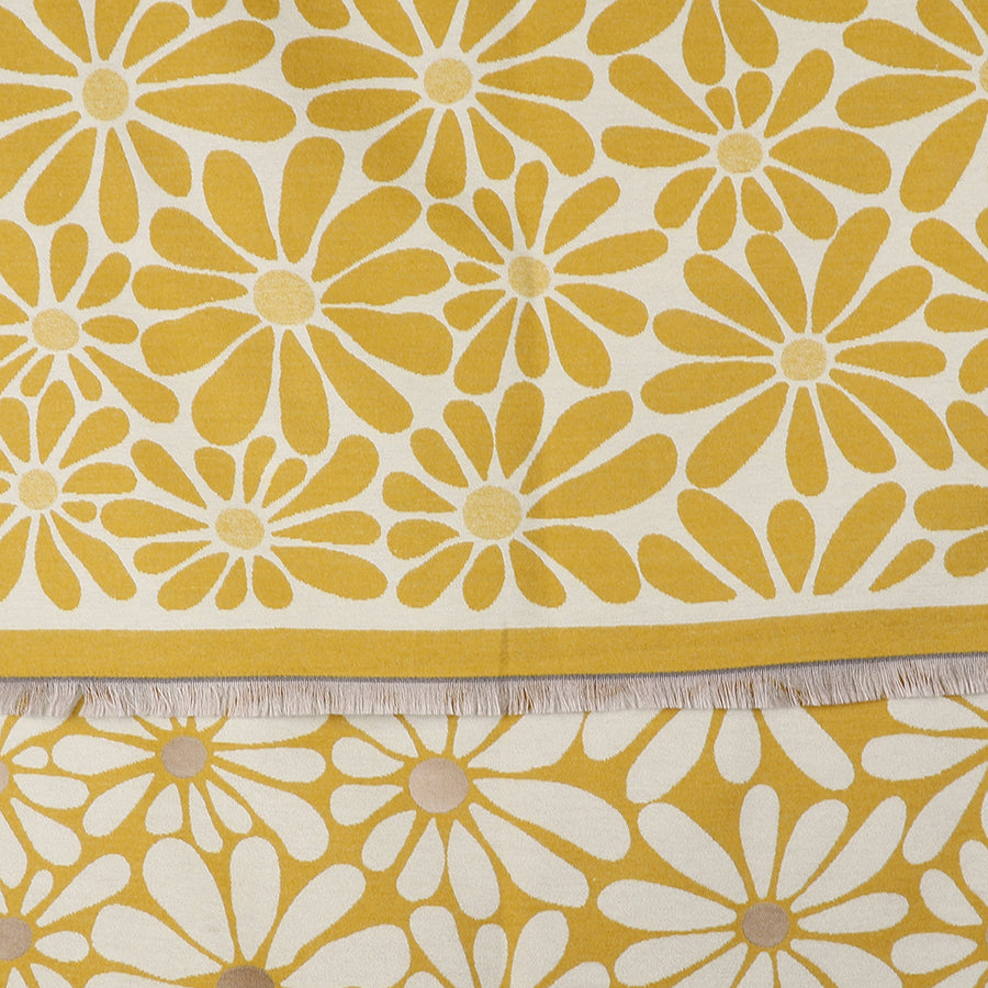 Yellow Daisy scarf