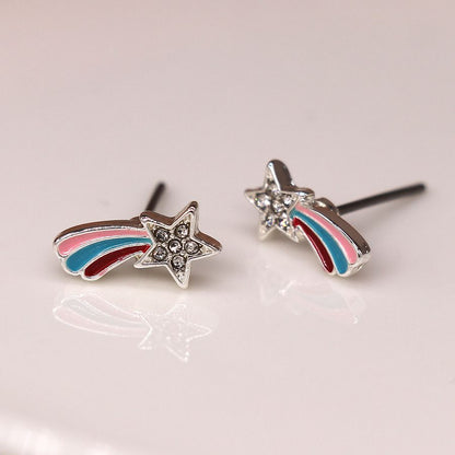 Shooting Star Earrings