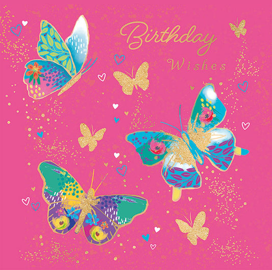 Butterfly Birthday Card