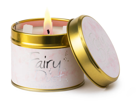 LilyFlame fairy Dust candle