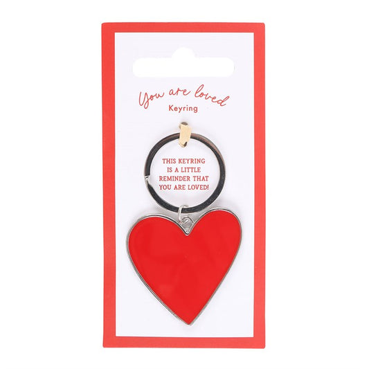 "You are Loved" Keyring
