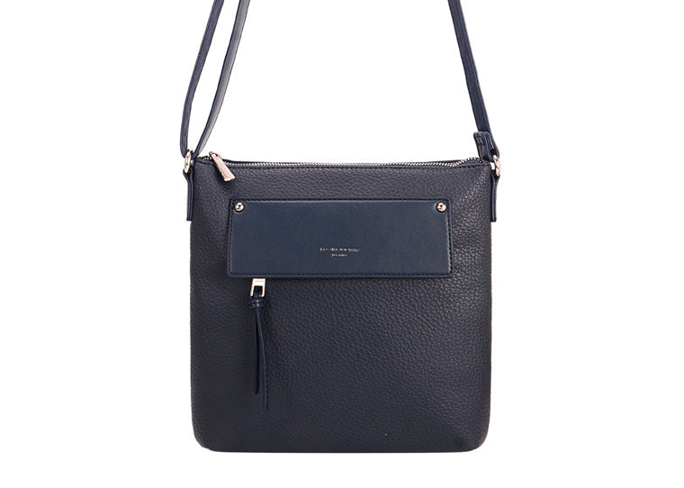 David Jones Cross-body Bag - Navy