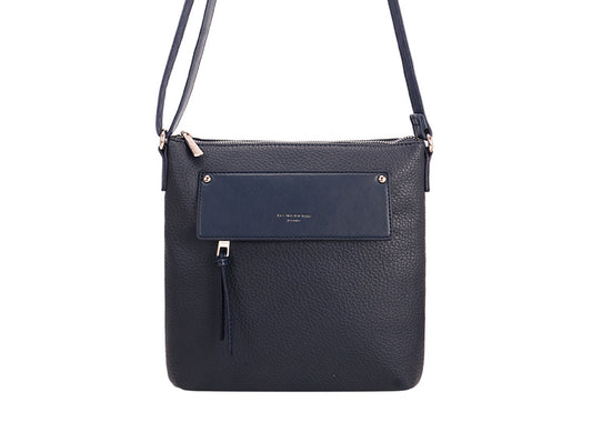 David Jones Cross-body Bag - Navy