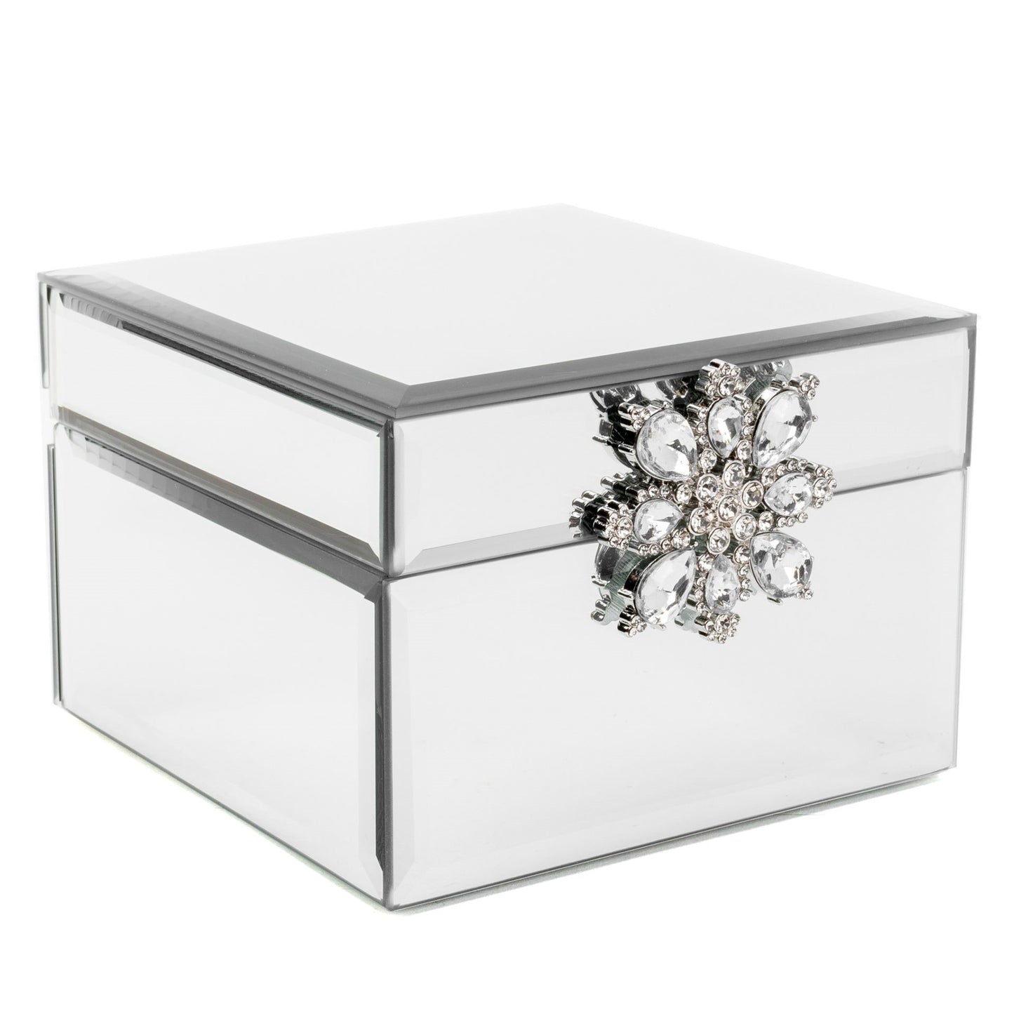 Crystal Bow Jewellery Box