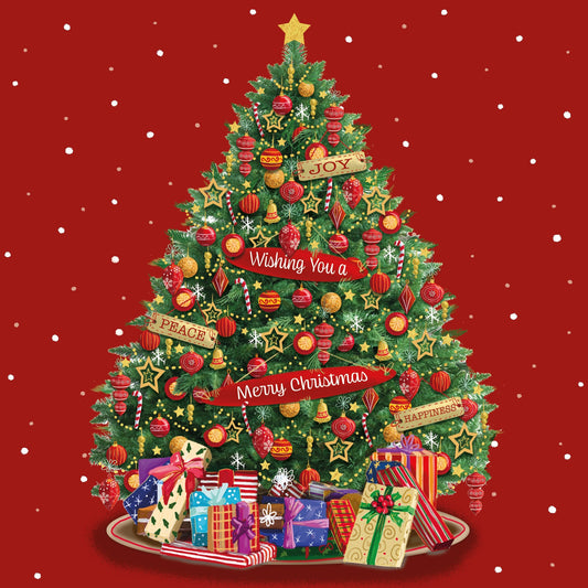 Abundant Tree Christmas Cards (Pack of 10)