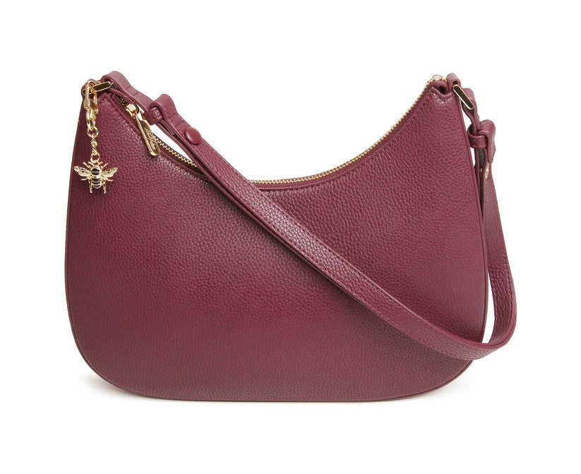 Alice Wheeler Ascot Bag - Berry