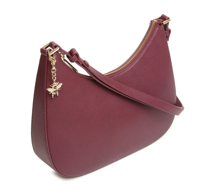 Alice Wheeler Ascot Bag - Berry