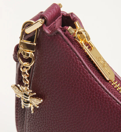 Alice Wheeler Ascot Bag - Berry