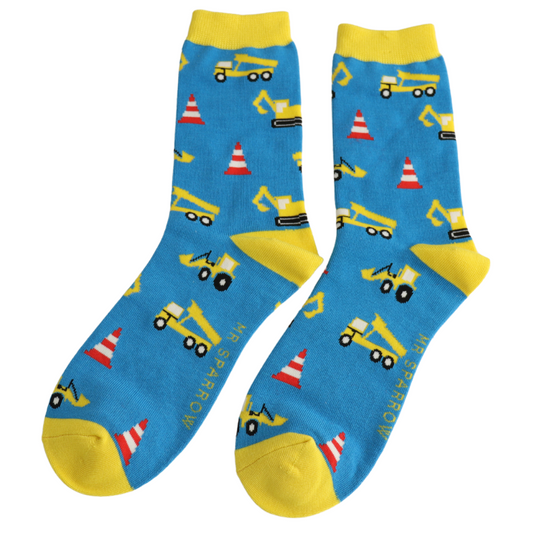 Men's Bamboo Building Site Socks