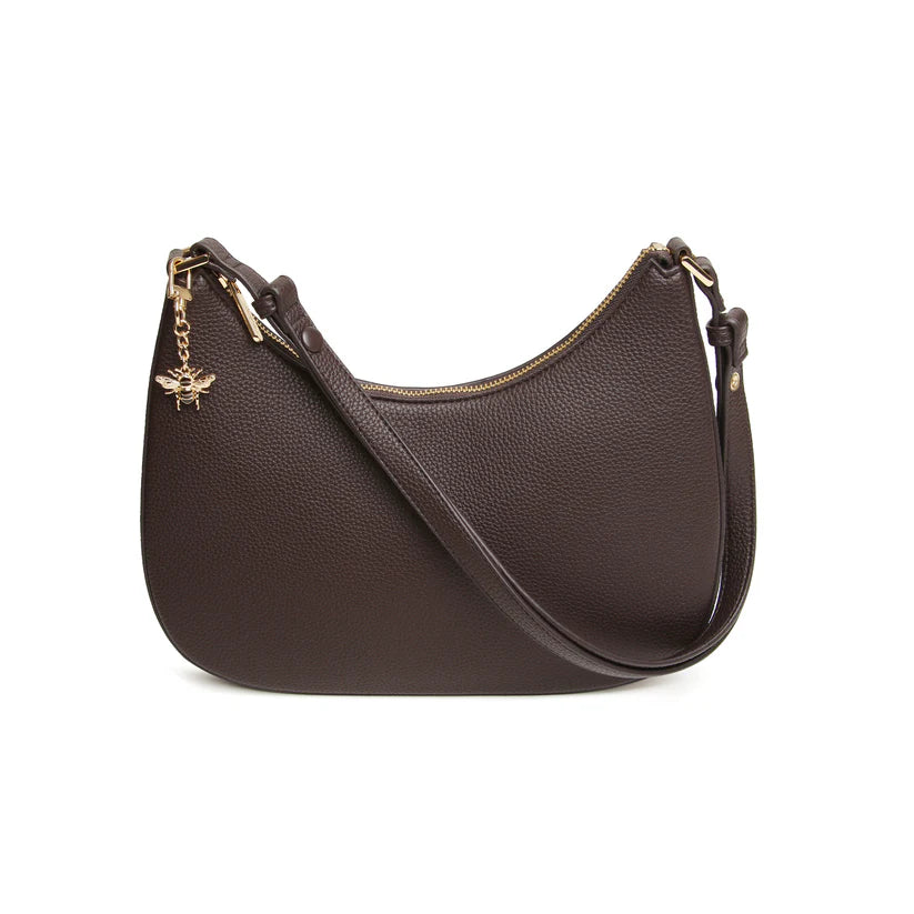 Alice Wheeler Ascot Bag - Chocolate