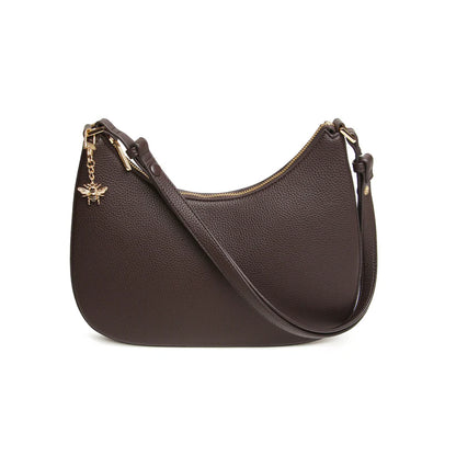 Alice Wheeler Ascot Bag - Chocolate