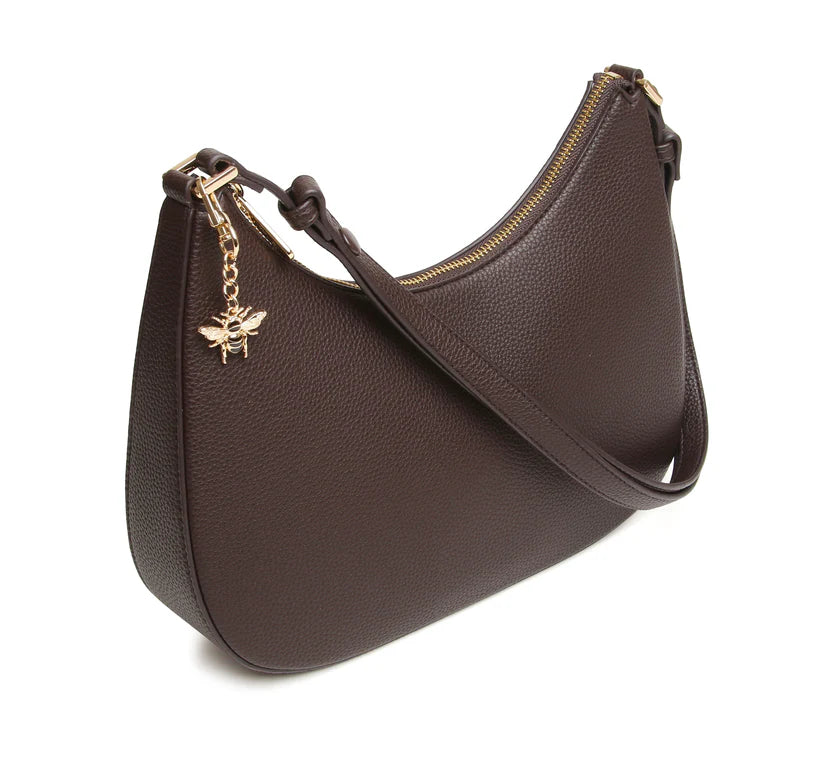 Alice Wheeler Ascot Bag - Chocolate
