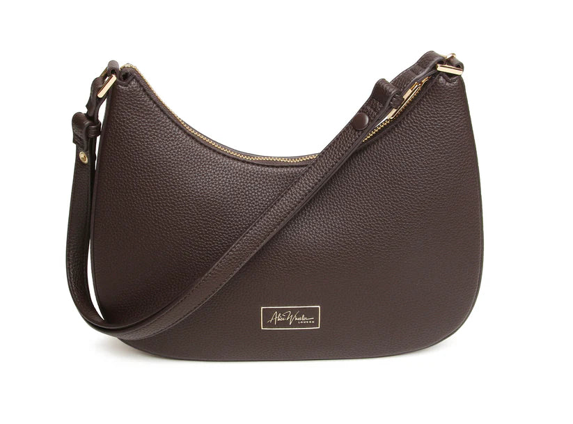 Alice Wheeler Ascot Bag - Chocolate