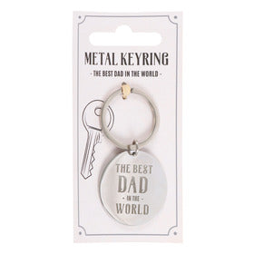 Dad Keyring