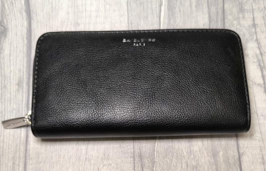 David Jones Large Black Purse