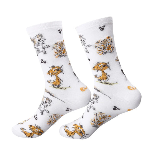 Eco Chic Eco-Friendly Bamboo Socks Whimsy Dogs