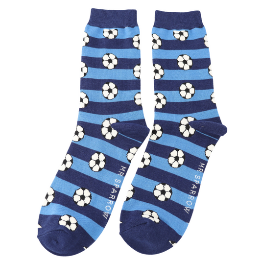 Men's Bamboo Football Socks