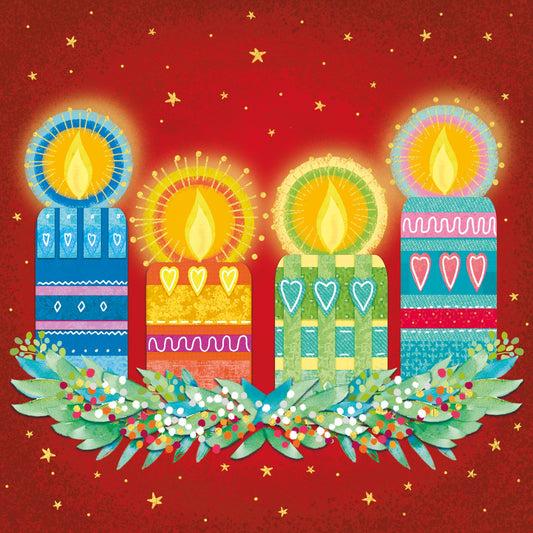 Glowing Warmth Christmas Cards (Pack of 10)