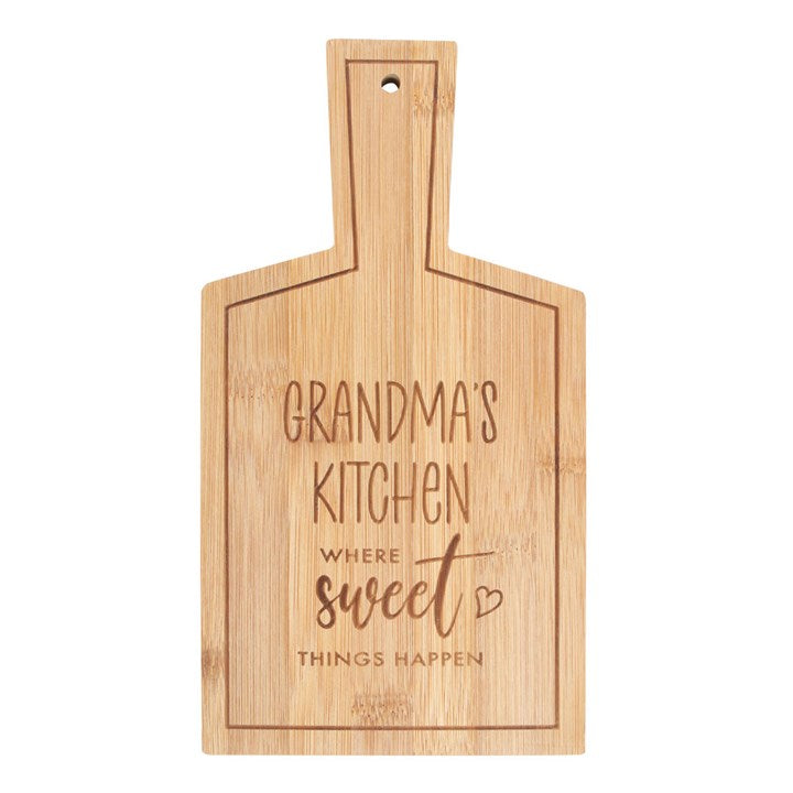 Grandma Kitchen Serving Board