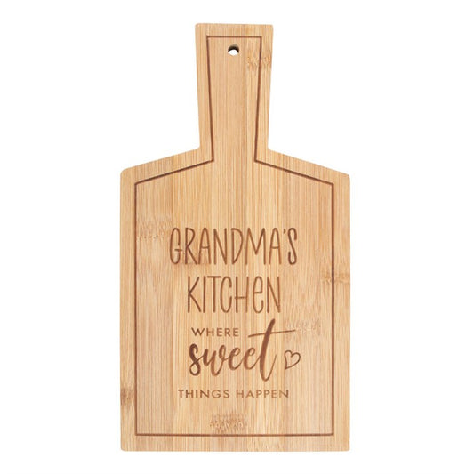 Grandma kitchen serving board