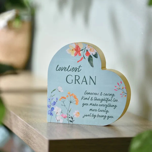 Loveliest Gran Plaque