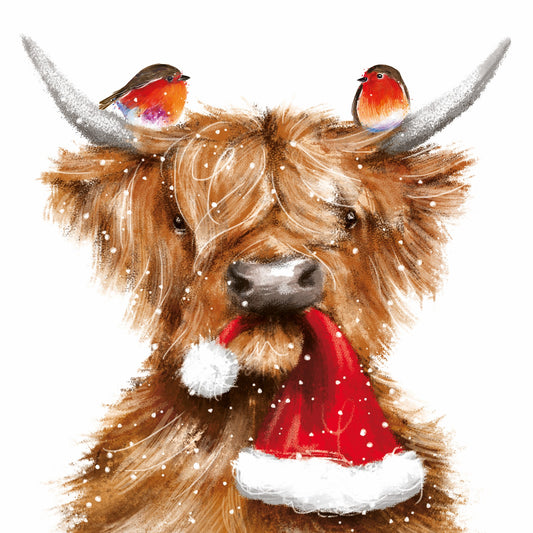 Hitching a Ride Christmas Cards (Pack of 10)