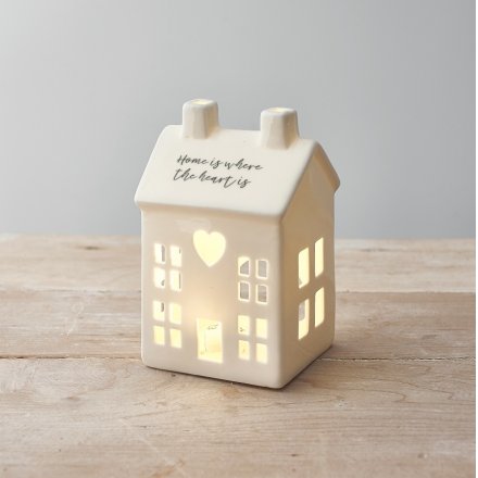 Light-up LED House