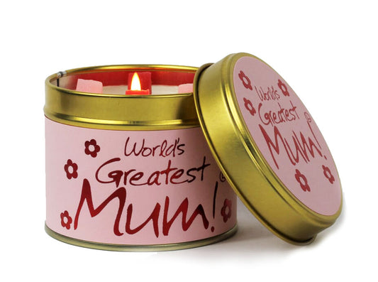 LilyFlame greatest mum candle