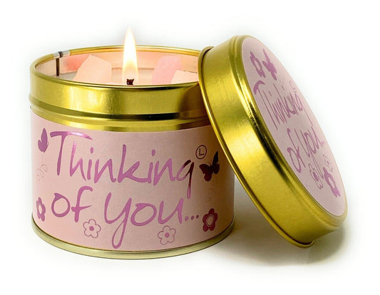 LilyFlame Thinking of you candle