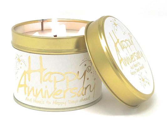 LilyFlame anniversary candle