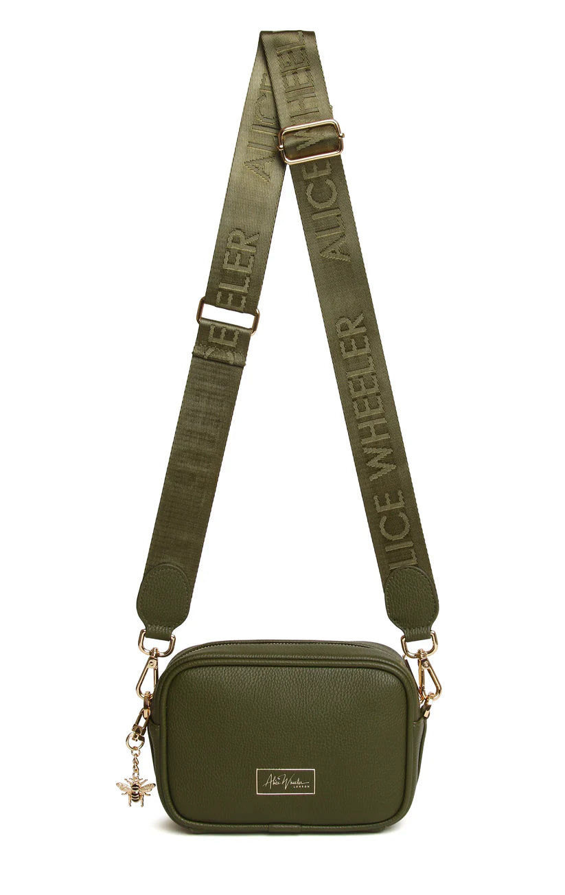 Alice Wheeler Mini Soho Bag - Olive
