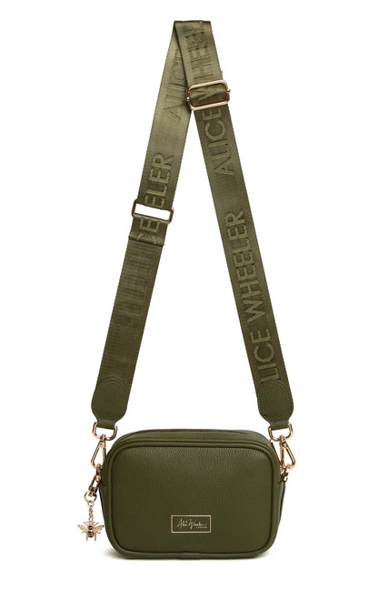 Alice Wheeler Mini Soho Bag - Olive