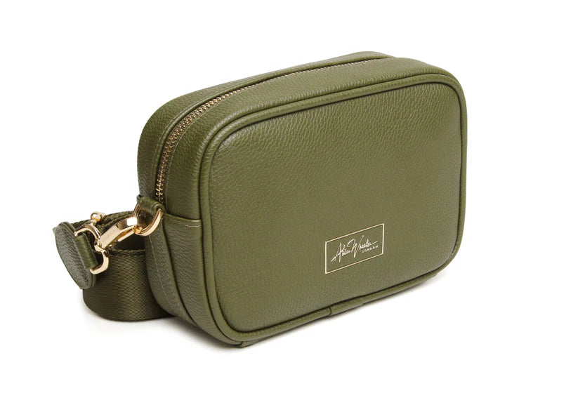 Alice Wheeler Mini Soho Bag - Olive