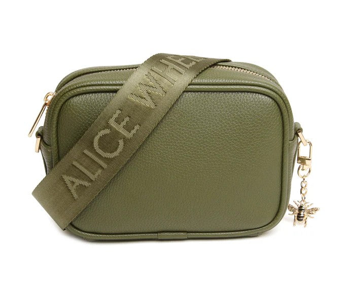 Alice Wheeler Mini Soho Bag - Olive