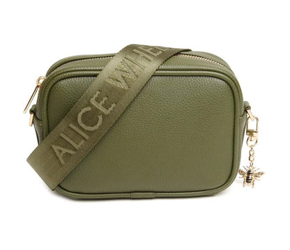 Alice Wheeler Mini Soho Bag - Olive
