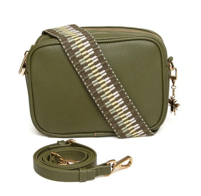 Alice Wheeler Soho Bag - Olive