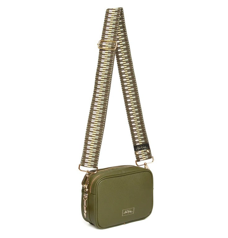 Alice Wheeler Soho Bag - Olive