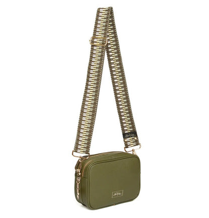 Alice Wheeler Soho Bag - Olive