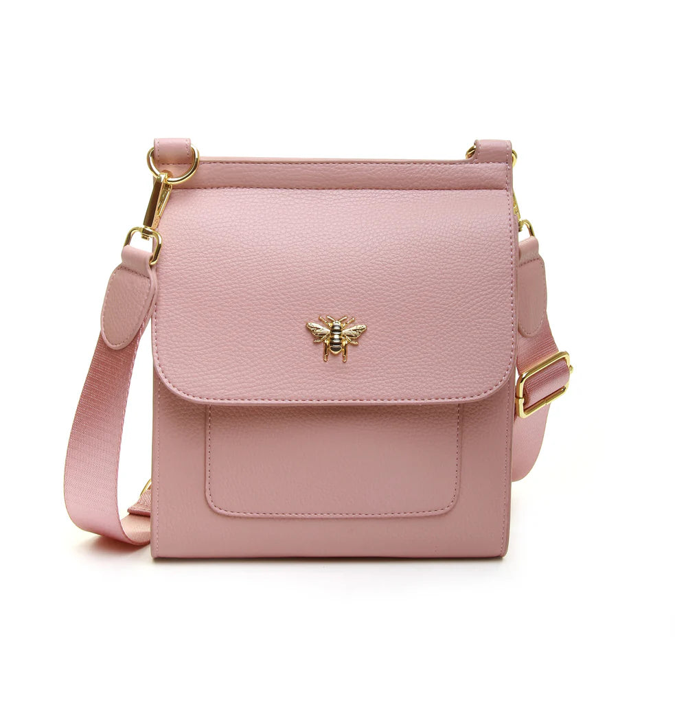 Alice Wheeler Bloomsbury Bag - Pink