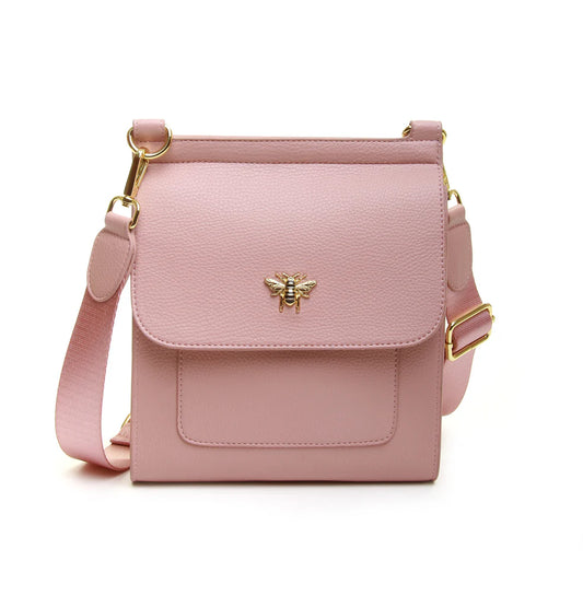 Alice Wheeler pink Bloomsbury bag