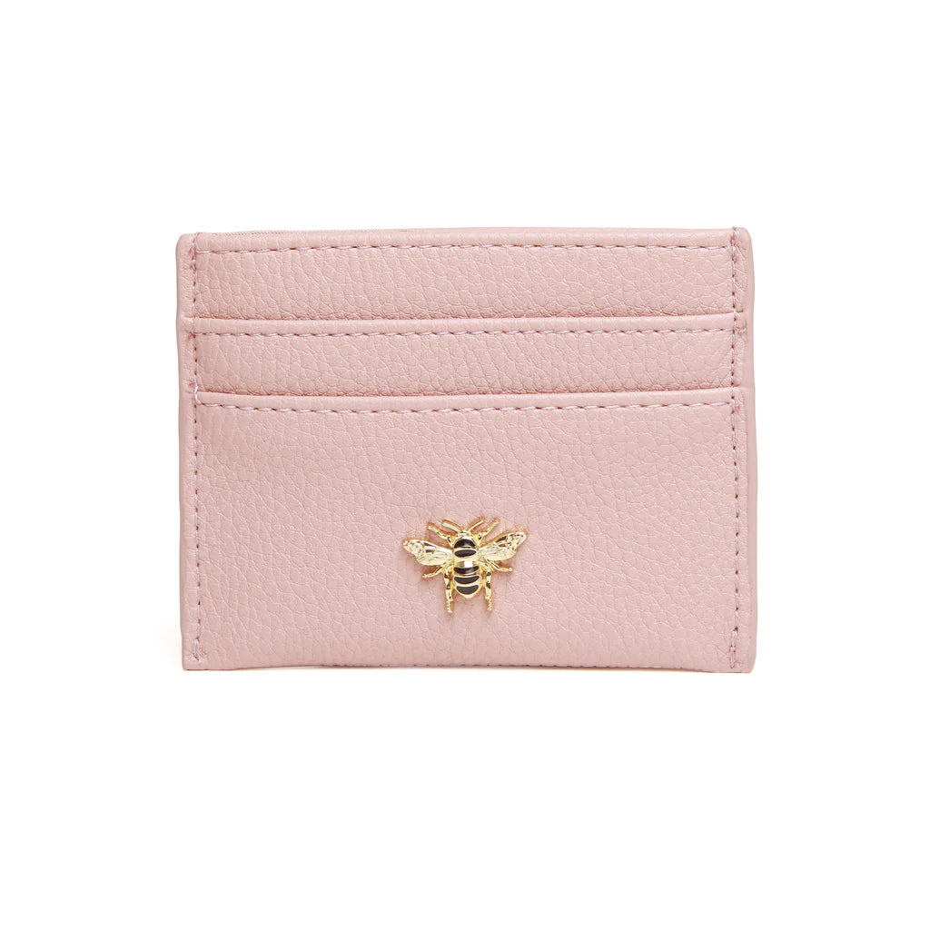 Alice Wheeler Card Holder - Pink